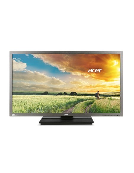Acer B276HK 68,6 cm (27") 3840 x 2160 Pixel 4K Ultra HD LED Grigio