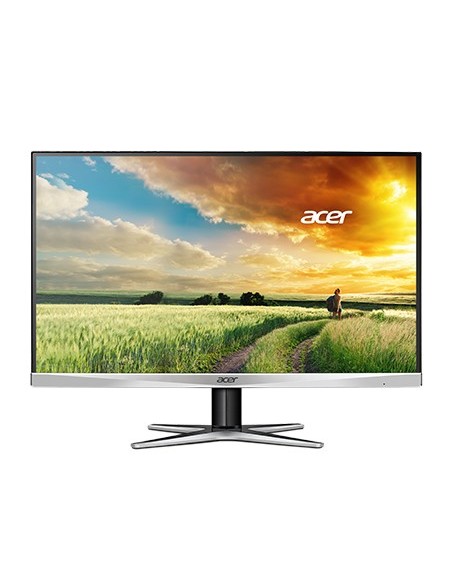 Acer G7 G277HU 68,6 cm (27") 2560 x 1440 Pixel Quad HD LED Argento