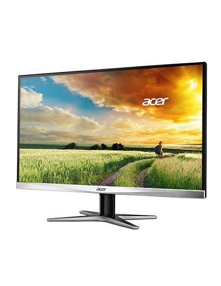 Acer G7 G277HU 68,6 cm (27") 2560 x 1440 Pixel Quad HD LED Argento