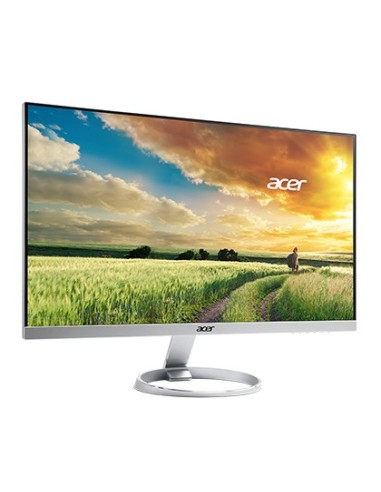 Acer H7 H257HU 63,5 cm (25") 2560 x 1440 Pixel Quad HD LED Nero, Argento