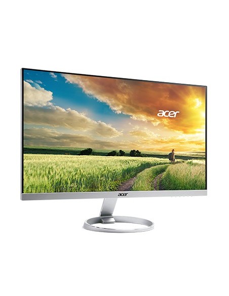Acer H7 H257HU 63,5 cm (25") 2560 x 1440 Pixel Quad HD LED Nero, Argento