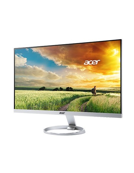 Acer H7 H257HU 63,5 cm (25") 2560 x 1440 Pixel Quad HD LED Nero, Argento