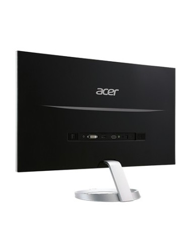 Acer H7 H257HU 63,5 cm (25") 2560 x 1440 Pixel Quad HD LED Nero, Argento