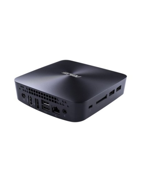 ASUS VivoPC UN42-M026M DDR3-SDRAM 2957U Intel® Celeron® 2 GB 32 GB SSD FreeDOS Mini PC Nero