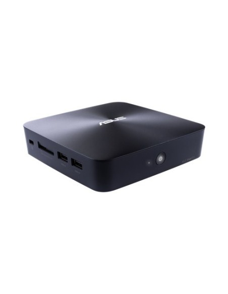 ASUS VivoMini UN62-M140R PC stazione di lavoro DDR3L-SDRAM i3-4030U Intel® Core™ i3 4 GB 128 GB SSD Mini PC Blu