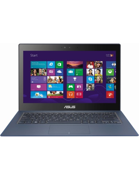ASUS ZenBook UX301LA-DE150T Computer portatile 33,8 cm (13.3") Touch screen Quad HD Intel® Core™ i7 8 GB DDR3L-SDRAM 512 GB SSD