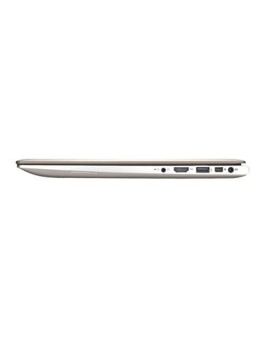 ASUS ZenBook UX303LA-RO453T notebook Computer portatile 33,8 cm (13.3") HD+ Intel® Core™ i3 4 GB DDR3L-SDRAM 524 GB HDD+SSD