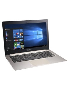 ASUS ZenBook UX303UA-FN176T Computer portatile 33,8 cm (13.3") Intel® Core™ i3 4 GB DDR3L-SDRAM 500 GB HDD Windows 10 Argento