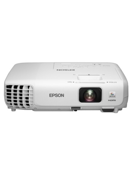 Epson EB-S18 videoproiettore Proiettore a raggio standard 3000 ANSI lumen 3LCD SVGA (800x600) Bianco