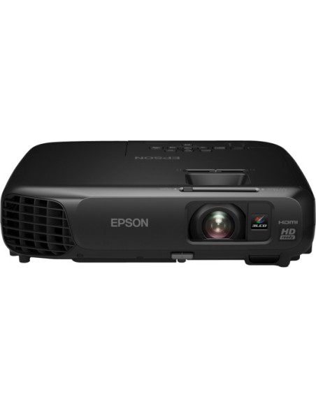 Epson EH-TW490 videoproiettore Proiettore a raggio standard 3000 ANSI lumen 3LCD WXGA (1280x800) Nero