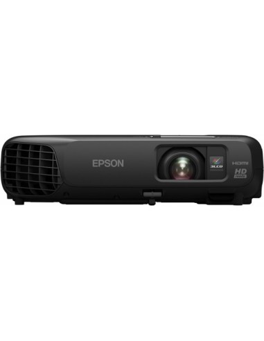Epson EH-TW490 videoproiettore Proiettore a raggio standard 3000 ANSI lumen 3LCD WXGA (1280x800) Nero