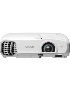 Epson EH-TW5100 videoproiettore Proiettore a raggio standard 1800 ANSI lumen 3LCD 1080p (1920x1080) Compatibilità 3D Bianco