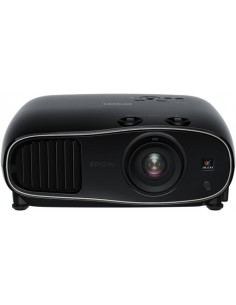 Epson EH-TW6600 videoproiettore Proiettore a raggio standard 2500 ANSI lumen 3LCD 1080p (1920x1080) Compatibilità 3D Nero
