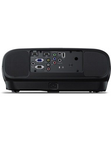 Epson EH-TW6600 videoproiettore Proiettore a raggio standard 2500 ANSI lumen 3LCD 1080p (1920x1080) Compatibilità 3D Nero