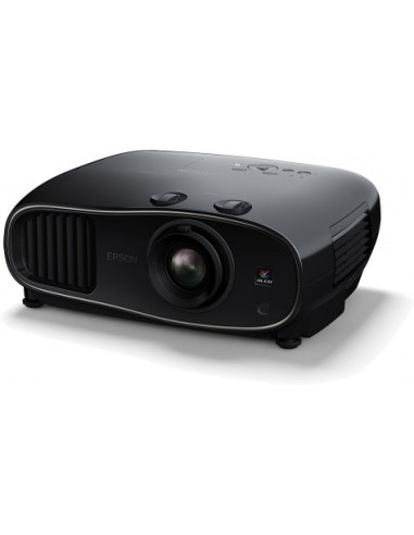 Epson EH-TW6600 videoproiettore Proiettore a raggio standard 2500 ANSI lumen 3LCD 1080p (1920x1080) Compatibilità 3D Nero