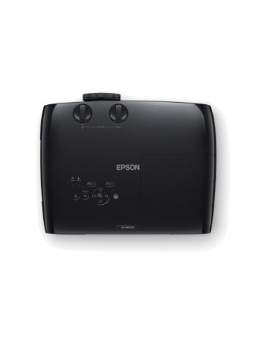 Epson EH-TW6600 videoproiettore Proiettore a raggio standard 2500 ANSI lumen 3LCD 1080p (1920x1080) Compatibilità 3D Nero