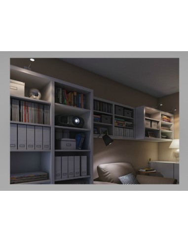 Epson EH-TW6600 videoproiettore Proiettore a raggio standard 2500 ANSI lumen 3LCD 1080p (1920x1080) Compatibilità 3D Nero