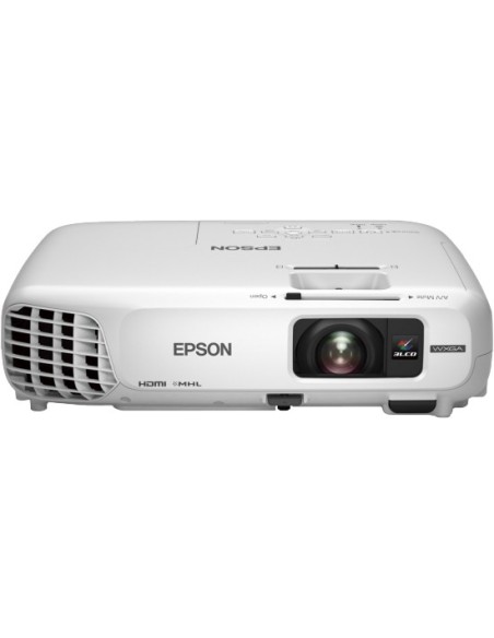 Epson EB-W28 videoproiettore Proiettore a raggio standard 3000 ANSI lumen 3LCD WXGA (1280x800) Bianco