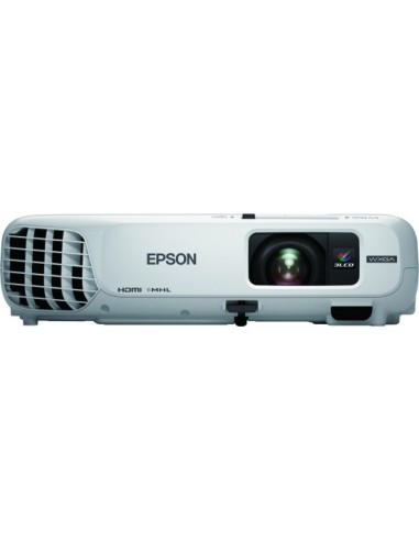 Epson EB-W28 videoproiettore Proiettore a raggio standard 3000 ANSI lumen 3LCD WXGA (1280x800) Bianco