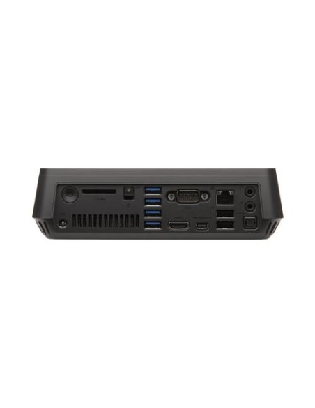 ASUS VivoPC VC60-B027K DDR3-SDRAM i5-3210M SFF Intel® Core™ i5 4 GB 500 GB HDD Windows 8 Mini PC Nero