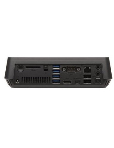 ASUS VivoPC VC60-B214M DDR3-SDRAM i3-3110M Intel® Core™ i3 4 GB 500 GB HDD FreeDOS Mini PC Nero