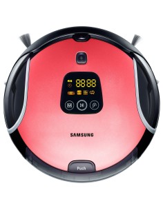 Samsung VCR8940L3R aspirapolvere robot Rosa