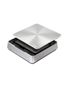 ASUS VivoPC VM40B-S081M DDR3-SDRAM 1017U Mini PC Intel® Celeron® 4 GB 500 GB HDD FreeDOS Argento 2