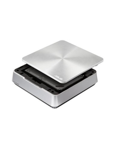 ASUS VivoPC VM40B-S081M DDR3-SDRAM 1017U Mini PC Intel® Celeron® 4 GB 500 GB HDD FreeDOS Argento