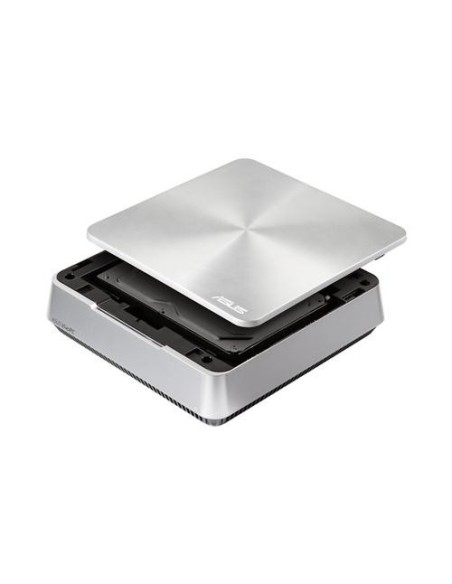 ASUS VivoPC VM40B-S081M DDR3-SDRAM 1017U Mini PC Intel® Celeron® 4 GB 500 GB HDD FreeDOS Argento