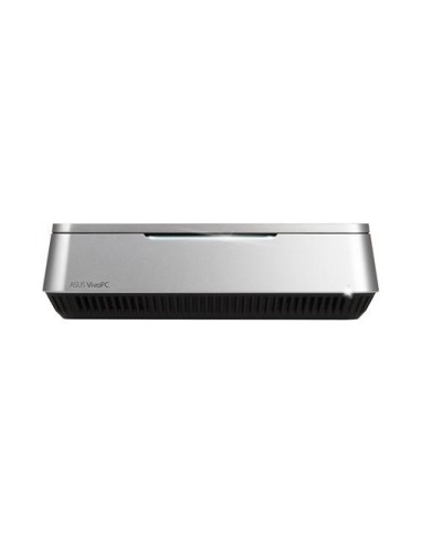 ASUS VivoPC VM40B-S081M DDR3-SDRAM 1017U Mini PC Intel® Celeron® 4 GB 500 GB HDD FreeDOS Argento