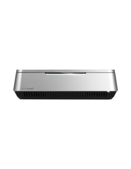 ASUS VivoPC VM40B-S081M DDR3-SDRAM 1017U Mini PC Intel® Celeron® 4 GB 500 GB HDD FreeDOS Argento