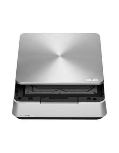 ASUS VivoPC VM40B-S081M DDR3-SDRAM 1017U Mini PC Intel® Celeron® 4 GB 500 GB HDD FreeDOS Argento