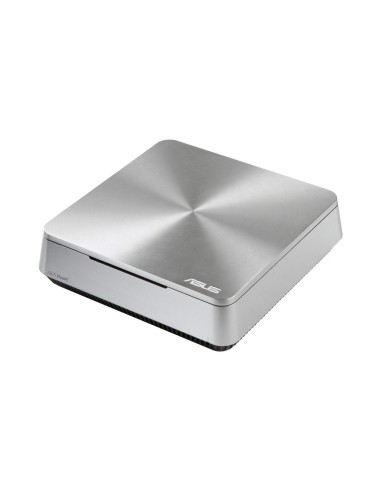 ASUS VivoMini VM42-S161M DDR3L-SDRAM 2957U Intel® Celeron® 4 GB 500 GB HDD FreeDOS Mini PC Argento