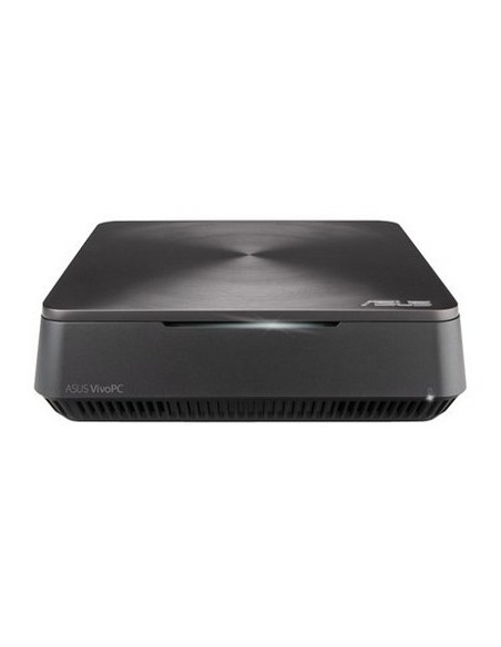ASUS VivoPC VM60-G009R PC DDR3-SDRAM i5-3337U Mini PCI Intel® Core™ i5 4 GB 1000 GB HDD Windows 8 Mini PC Grigio