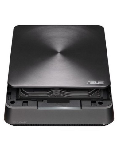 ASUS VivoPC VM60-G009R PC DDR3-SDRAM i5-3337U Mini PCI Intel® Core™ i5 4 GB 1000 GB HDD Windows 8 Mini PC Grigio