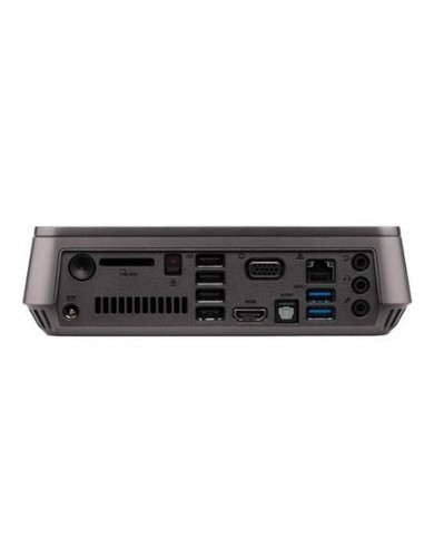 ASUS VivoPC VM60-G009R PC DDR3-SDRAM i5-3337U Mini PCI Intel® Core™ i5 4 GB 1000 GB HDD Windows 8 Mini PC Grigio