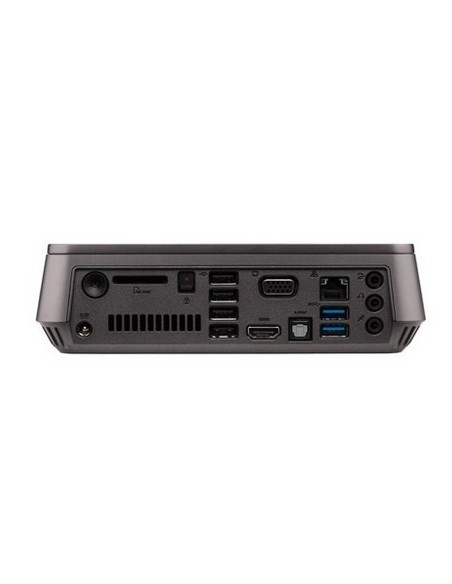 ASUS VivoPC VM60-G009R PC DDR3-SDRAM i5-3337U Mini PCI Intel® Core™ i5 4 GB 1000 GB HDD Windows 8 Mini PC Grigio