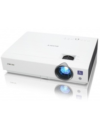 Sony VPL-DX127 videoproiettore Proiettore a raggio standard 2600 ANSI lumen 3LCD XGA (1024x768) Bianco