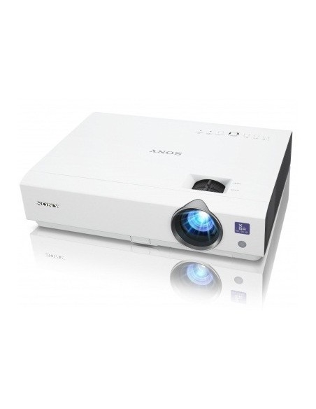 Sony VPL-DX127 videoproiettore Proiettore a raggio standard 2600 ANSI lumen 3LCD XGA (1024x768) Bianco