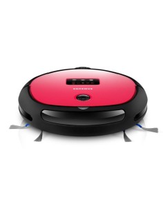 Samsung VR10ATBATRG aspirapolvere robot 0,6 L Senza sacchetto Nero, Rosso 2