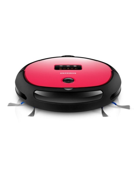 Samsung VR10ATBATRG aspirapolvere robot 0,6 L Senza sacchetto Nero, Rosso