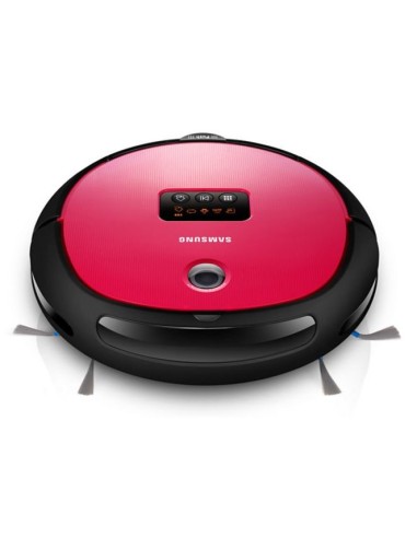 Samsung VR10ATBATRG aspirapolvere robot 0,6 L Senza sacchetto Nero, Rosso