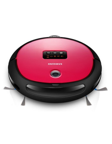 Samsung VR10ATBATRG aspirapolvere robot 0,6 L Senza sacchetto Nero, Rosso