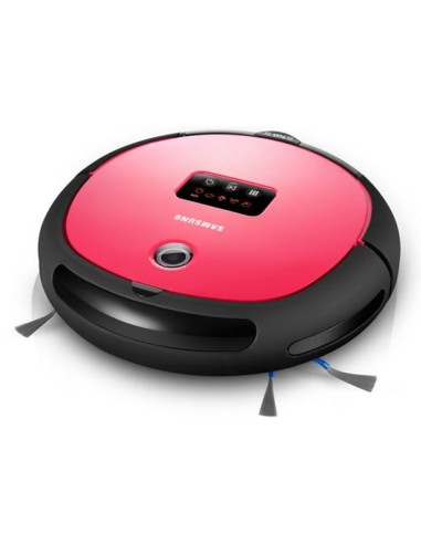 Samsung VR10ATBATRG aspirapolvere robot 0,6 L Senza sacchetto Nero, Rosso