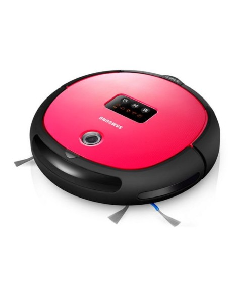 Samsung VR10ATBATRG aspirapolvere robot 0,6 L Senza sacchetto Nero, Rosso