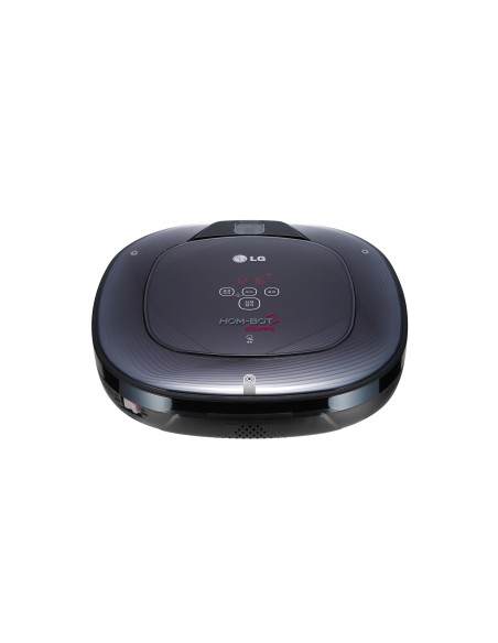 LG Hom-Bot Square aspirapolvere robot Grigio