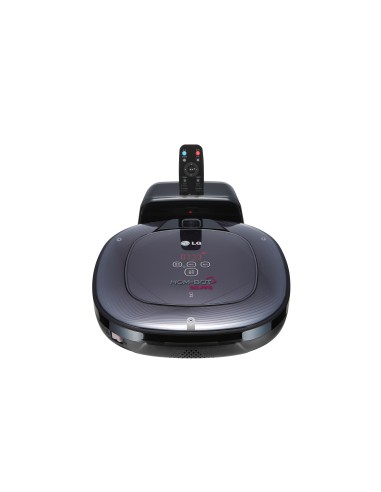 LG Hom-Bot Square aspirapolvere robot Grigio