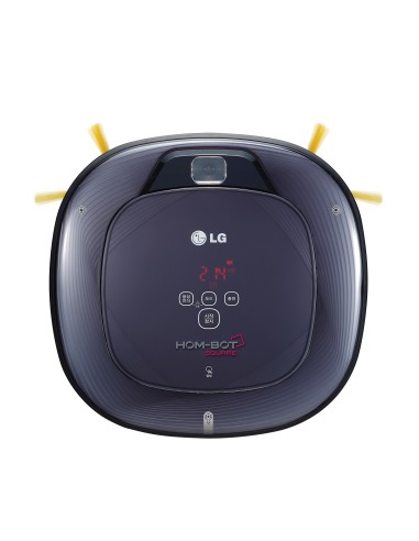 LG Hom-Bot Square aspirapolvere robot Grigio