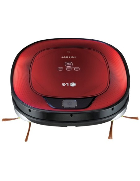 LG VR64602LV aspirapolvere robot 0,6 L Senza sacchetto Rosso