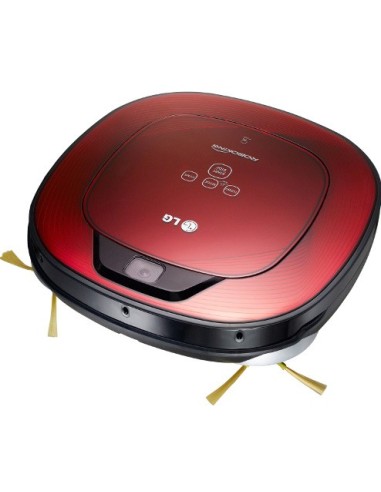 LG VR64602LV aspirapolvere robot 0,6 L Senza sacchetto Rosso